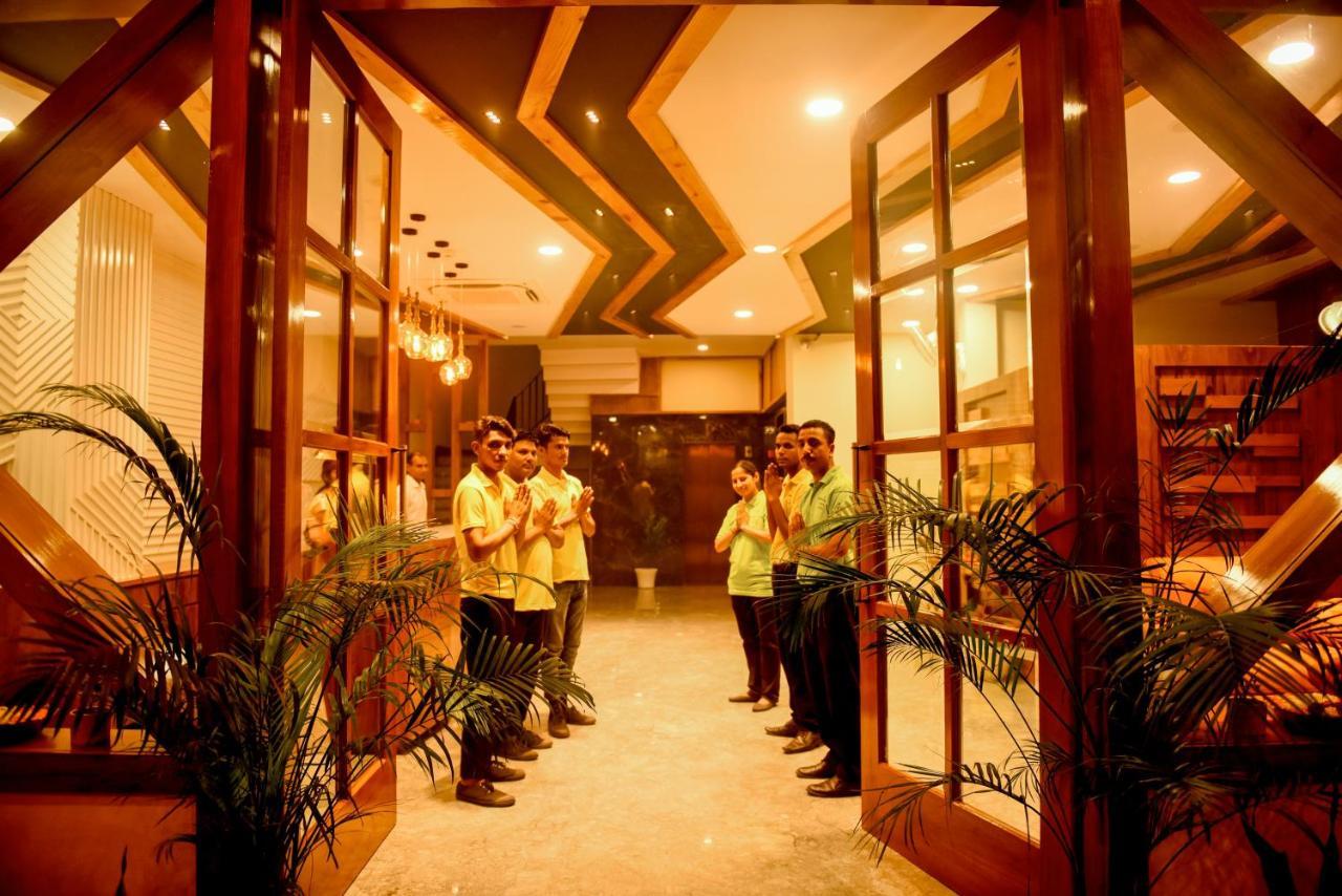 Hotel The Abhyudyam Ganga Haridwār Exterior foto